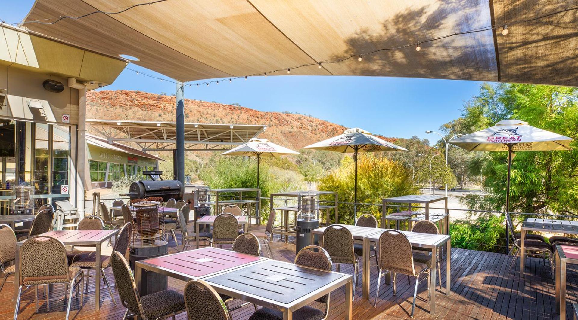 Crowne Plaza Alice Springs Lasseters, An Ihg Hotel Экстерьер фото