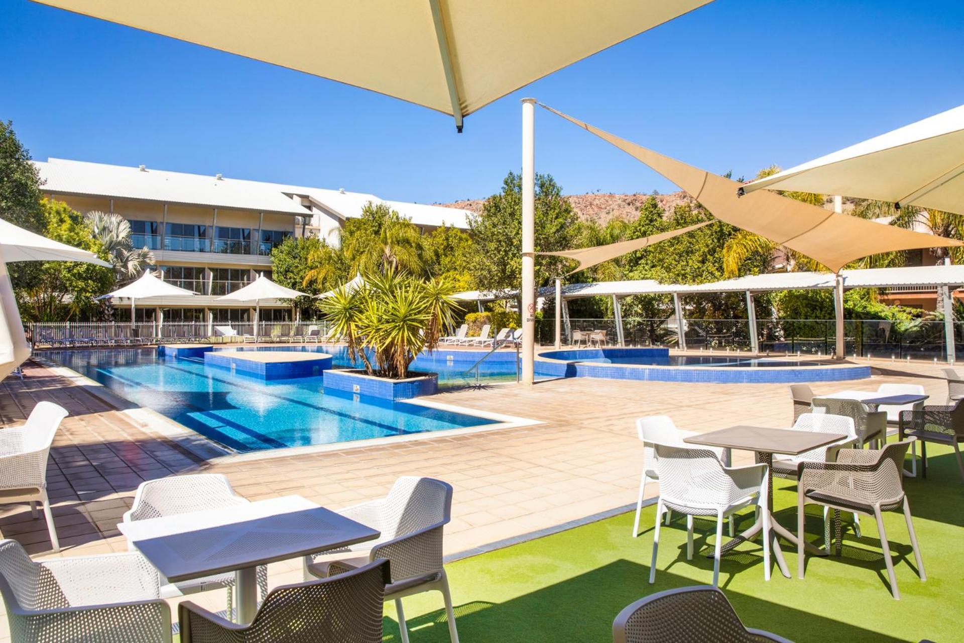 Crowne Plaza Alice Springs Lasseters By Ihg Экстерьер фото